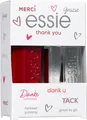 Essie Nagellack Geschenkset thank you 57 forever yummy, good to go Nagellack Set 1Stk Nagellack-Set YDE04549