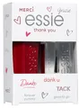 MAYBELLINE essie Geschenkset Nagellack thank you, 27 ml