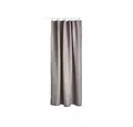 Zone Denmark Duschvorhang Lux Grey, 200 x 180 cm Breite 180 cm