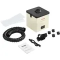 VEVOR Lötrauchabsaugung 100W Schweißrauchabsauger 240 m3/h Mini Desktop Lötrauchabsorber 5800U/min 3-Stufen-Filter Lötrauch Absaugung für Lö...