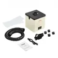 VEVOR Lötrauchabsaugung 100W Schwei_rauchabsauger 240 m3/h Mini Desktop Lötrauchabsorber 5800U/min 3-Stufen-Filter Lötrauch Absaugung für Lötsta