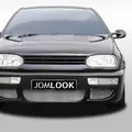 Kühlergrill VW Golf 3 GTI VR6 Frontgrill Sport Tuning Grill Cabrio ohne Emblem