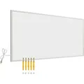 Wiltec Infrarotheizung 700 Watt, energieeffizienter Heizkörper, Wandmontage Elektroheizung, Heizpaneel, IR Heizung