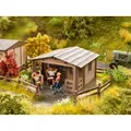 NOCH Modelleisenbahn-Gebäude NOCH, 14635, Spur N, Schrebergartenhaus, Model