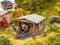 NOCH 14635 Schrebergartenhaus Laser Cut N Neu