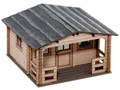 NOCH 14635 Schrebergartenhaus Laser-Cut minis Spur N