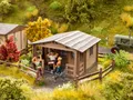 NOCH | 14635 | Spur N | Schrebergartenhaus | Modelleisenbahn
