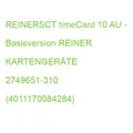 REINERSCT timeCard 10 AU - Basisversion REINER KARTENGERÄTE 2749651-310 (4011170