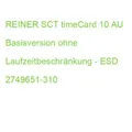 REINER SCT timeCard 10 AU Basisversion ohne Laufzeitbeschränkung - ESD 2749651-3