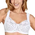 Miss Mary Jacquard And Lace Underwire Bra BH Weiß C 80 Damen