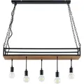 Pendelleuchte "kirista" Aus Metall Für Wohnzimmer & Esszimmer Von Lindby