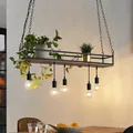 Lindby Kirista Pendelleuchte Hängeleuchte Deckenleuchte Lampe Leuchte 5-flamm230