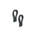 Zone - Loop magnet Handtuchhalter 2 Stk. - Black
