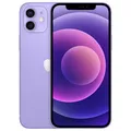 APPLE iPhone 12 128GB Violett - Hervorragend - Smartphone