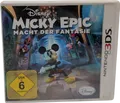 Micky Epic - Macht der Fantasie - 3DS Spiel - Guter Zustand