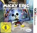 Micky Epic Macht der Fantasie (2014) Nintendo 3DS (Box Manual Modul) CIB working
