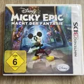 Disney Micky Epic Macht der Fantasie Spiele Nintendo 3DS