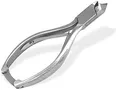 Premium Nagelzange Pediküre-Zange Kopfschneider 14 cm - kurzer Schnitt 17 mm Edelstahl