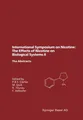 International Symposium on Nicotine: The Effects of Nicotine on Biological Syste