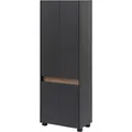 SCHILDMEYER Hochschrank Cosmo (2-türig (Breite 57cm), Anthrazit)