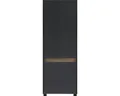 Hochschrank Möbelpartner Cosmo BxHxT 56,9 x 164,5 cm x 33 cm Frontfarbe anthrazi