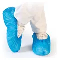 Hygostar Überschuhe Standard CPE blau 2000 Stück CE MPG 93/42/EWG, PSA, CAT 1, kein Anziehgerät nöt (2850)