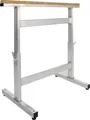 Günzburger Steigtechnik MUNK 30400 Aluminium Gerüstbock höhenverstellbar 250kg (B x H x T) 500 x 1000 x 780mm 7kg 1St.