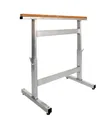 MUNK Aluminium Arbeitsbock, höhenverstellbar Gerüstbock Tapezierbock