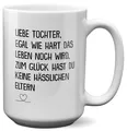 XL Tasse Tochter Geschenk Geburtstag 18 Jahre Abi Bachelor Master Weihnachten