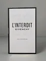 5x Givenchy L’Interdit 5 ml Eau De Parfum Spray 5x 1 ml