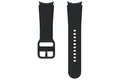 Sport Band (S/M) Armband 24,4 mm Samsung Galaxy Watch4, Galaxy Watch4 Classic (Schwarz)