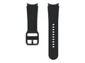 Samsung Sport-Band für die Galaxy Watch4-Serie Black ET-SFR86SBEGEU