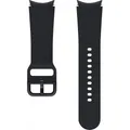 Samsung Galaxy Watch 20 mm Sport Band S/M Ersatzarmband schwarz Fluorkautschuk