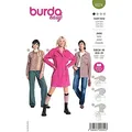 burda Schnitt 6024 "Jacke oversized"