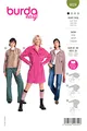 Burda Style Katalog-Schnittmuster Hemdjacke und Long-Shackets | Damen, Gr. 34-48 | Nählevel: Sehr leicht #6024