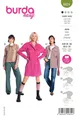 Burda Schnittmuster 6024 legere Damenjacke, Blusenjacke Gr. 34-48