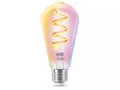 WIZ LED-Leuchtmittel Edison ST64 E27 6,3W RGB warmweiß bis kaltweiß smart