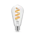 Wiz Smarte Glühbirne "White & Color", 40W, E27, ST64, dimmbar #30584101