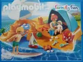 PLAYMOBIL 9425 Familie am Strand Neu/Ovp