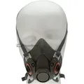 3M 6200 Halbmaske Atemschutzmaske Atemschutz Gas- Lackier- Staubmaske M