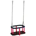 Loggyland Baby Schaukelsitz aus Gummi mit Kettensatz