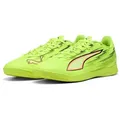 PUMA ULTRA 6 PLAY IT Fußballschuh für Halle und Straße, leichtes Funktions-Mesh, mit Stützrahmen gelb 46,5 EU