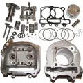 150ccm Sport Racing Zylinder KIT Kopf VENTIL Satz für REX RS1000 Roller 125 Zylinderkit Zylinderkit Zylinderkit