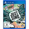Just Sing Spiel für PS4