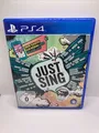 Just Sing - PlayStation 4 PS4 Musikspiel