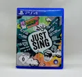 Just Sing PlayStation 4, Ps4 PlayStation 4 Spiel
