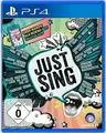 Just Sing PS-4 PS4 Neu & OVP