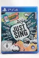 Just Sing (Sony PlayStation 4) PS4 Spiel in OVP - GUT