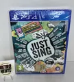 Playstation 4 PS4 Just Sing NEU OVP verschweißt Sealed