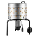 VEVOR Geflügelrupfmaschine 50cm Rupfmaschine Nassrupfmaschine 230U/min 98Finger